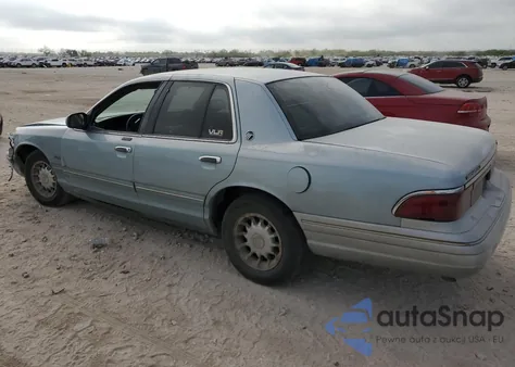 1995 Mercury Grand Marquis Ls z USA, uszkodzony, nr VIN 2MELM75W9SX694892